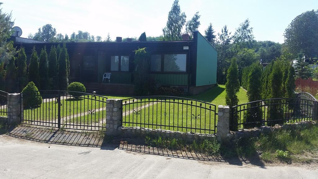 Domek Letniskowy Nad Jeziorem Zarnowieckim - Domek Na Kaszubach - Nadole Nadole  Exterior photo